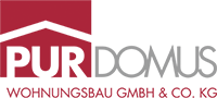 PURDOMUS Wohnungsbau GmbH&Co.KG Logo