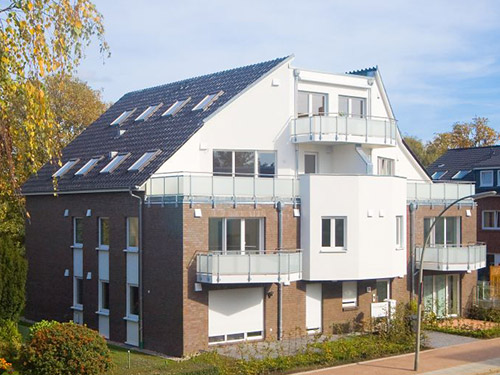 Sieben Eigentumswohnungen in Hamburg-Bramfeld